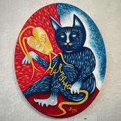 『事実五人展!』イマイアキノブ