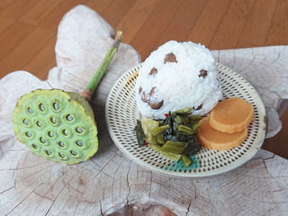 むかご飯おむすび