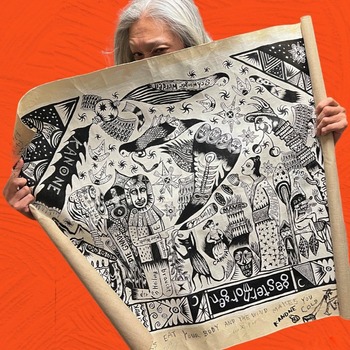 『事実五人展!』イマイアキノブくん