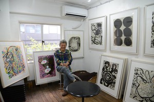 2016.5月 画廊香月 堀越千秋氏