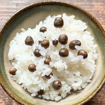 むかご飯