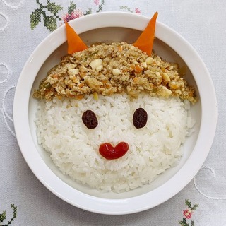なの花子どもの家 給食