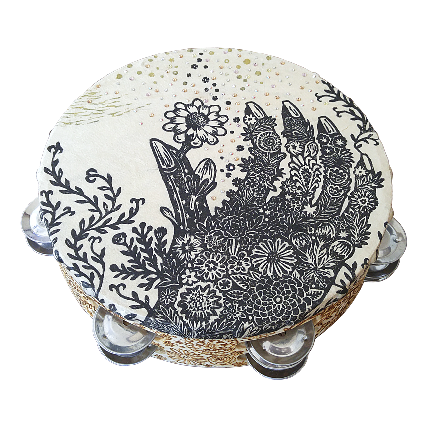 タンバリン 月夜の華 山福朱実 べむべろ通信