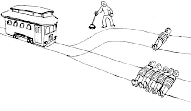 は トロッコ 問題 と