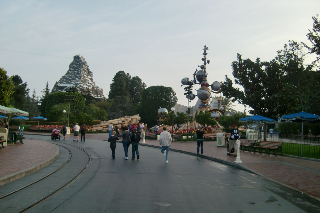 アナハイム ディズニーランドリゾート Dlr 旅行記 4日目 Dl編 その1 ぐらいんどこあせーるすまん