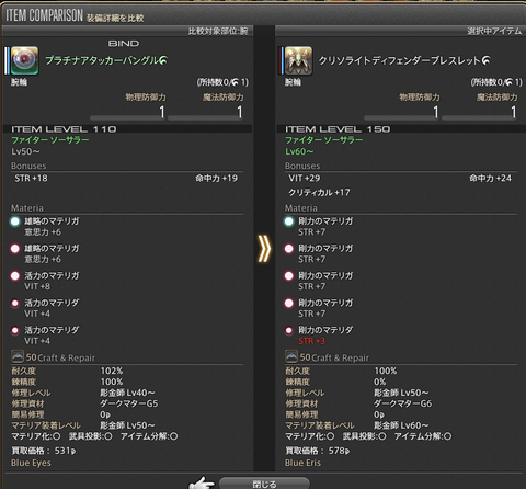 結果