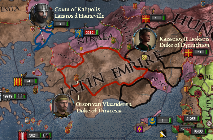 オートヴィル家 14年 Unhistory Channel 152 パラドゲー記録