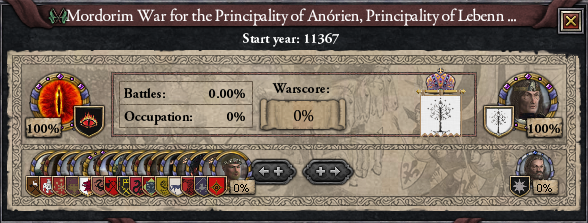 リューンの赤旗のもとに Unhistory Channel 152 パラドゲー記録