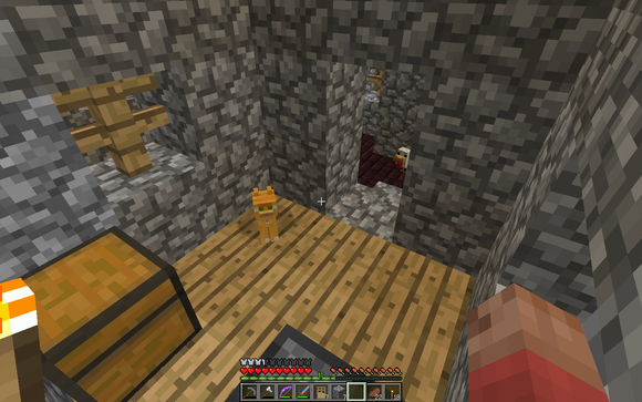 街道をゆく Minecraftのみち