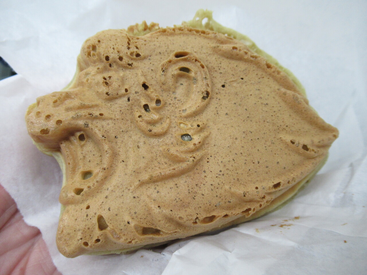 西武ドーム 狭山茶処 新井園本店 ライオンズ焼き ずんだ 300 税込 ハラヘリ日記 Ii