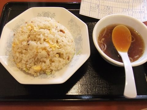 花小金井 中華 東秀 花小金井店 チャーハン 390 大盛 100 ハラヘリ日記 Ii