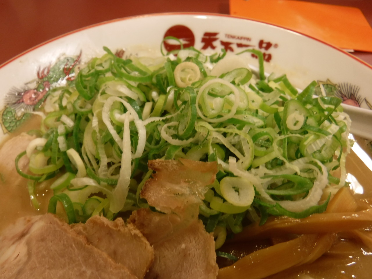 飯田橋 天下一品 神楽坂店 輪切りねぎラーメン こってり 大 979 税込 ハラヘリ日記 Ii