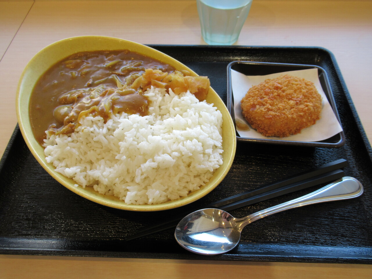 花小金井 ゆで太郎 花小金井店 カレーライス 460 ご飯大盛 100 コロッケ 70 0 クーポン利用 各税込 ハラヘリ日記 Ii 花小金井 ゆで太郎 花小金井店 カレーライス 460 ご飯大盛 100 コロッケ 70 0 クーポン利用 各税込 ハラヘリ日記 Ii
