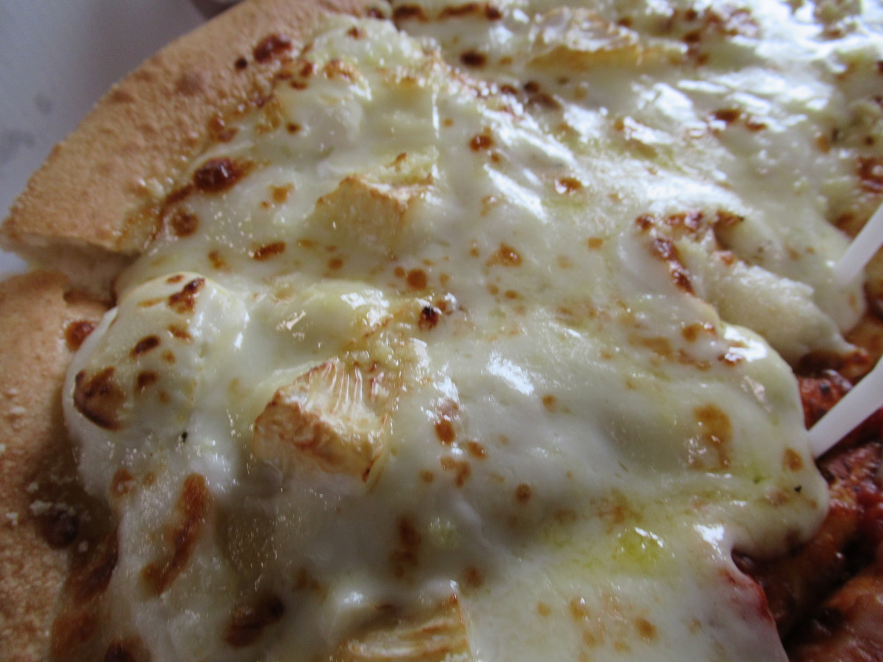 ピザハット とろける4種チーズのフォルマッジ プレミアム マルゲリータ ハーフ ハーフ Lサイズ チキンナゲットコンボ ハラヘリ日記 Ii