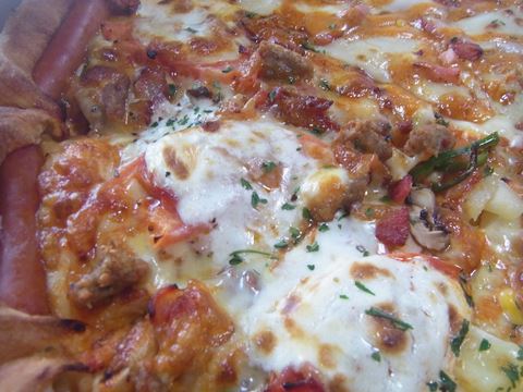 Pizza La ピザーラ アルティザン L 4190 1190 クーポン等利用 税込 ハラヘリ日記 Ii