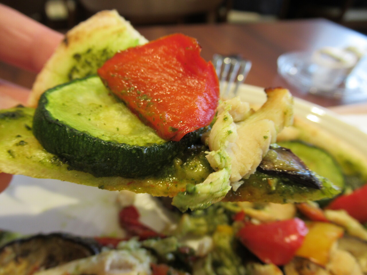 小平市 ドトールコーヒーショップ Enejet久留米ニュータウン店 夏野菜のバジルピザ キッチンジャーマンドッグ アイスコーヒー R ハラヘリ日記 Ii