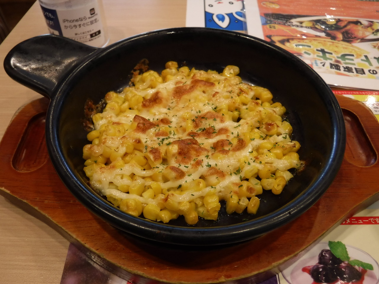 東久留米市 ガスト 東久留米店 3種の合わせ味噌を使った特製味噌ラーメン ごはんセット コーンとチーズのオーブン焼き セットドリンクバー ハラヘリ日記 Ii