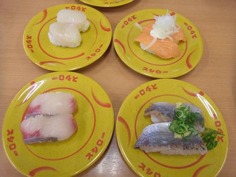 西東京市 スシロー 田無店 さんま めばち鮪上赤身 だし巻き玉子 寒ぶり なす田楽 など 各 105 えび三貫盛り 260 ハラヘリ日記 Ii