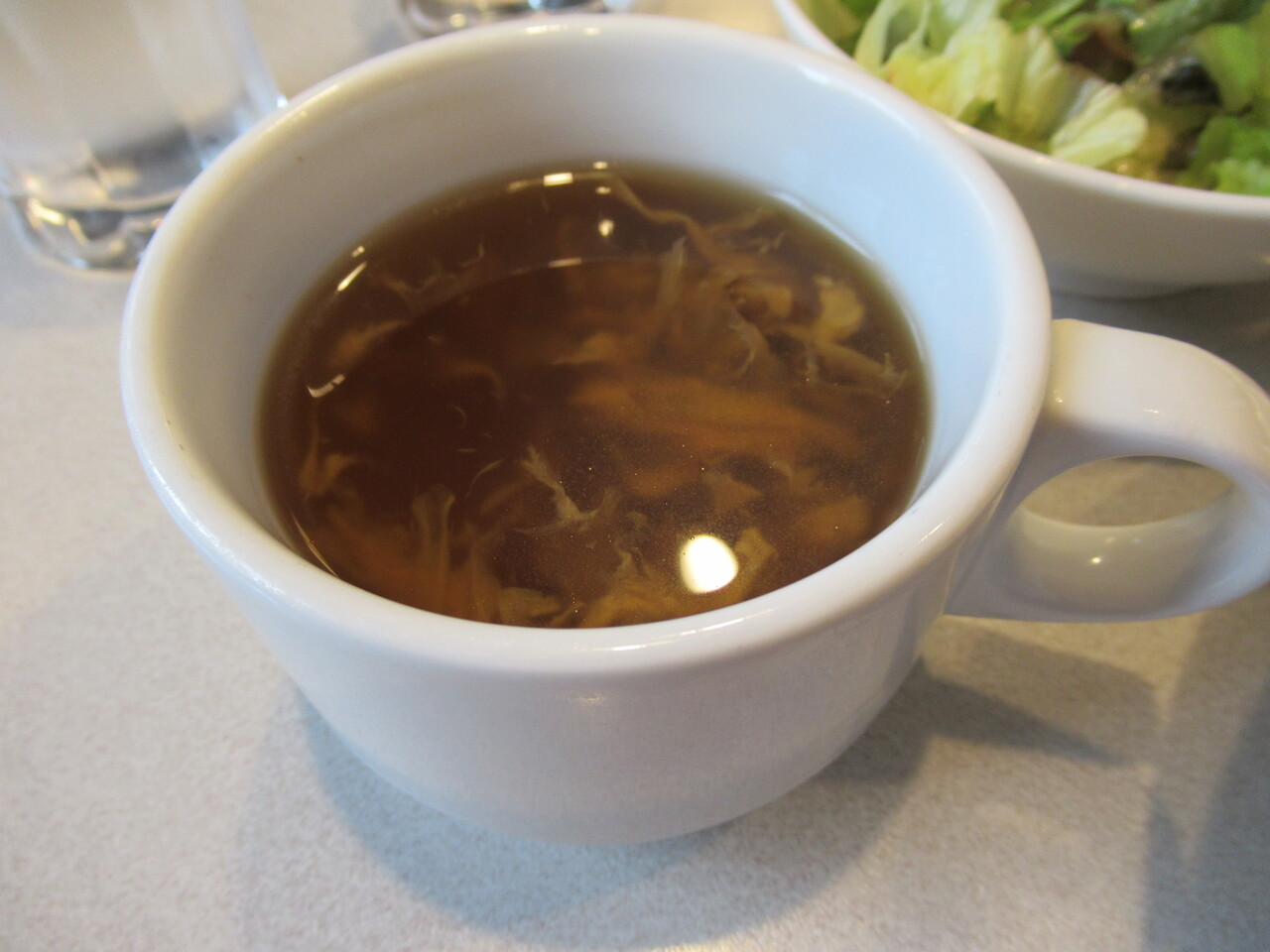 小平 バーミヤン 小平仲町店 チャーハン スープ付き 海老のチリソース 餃子 サラダセット ドリンクバイキング ハラヘリ日記 Ii