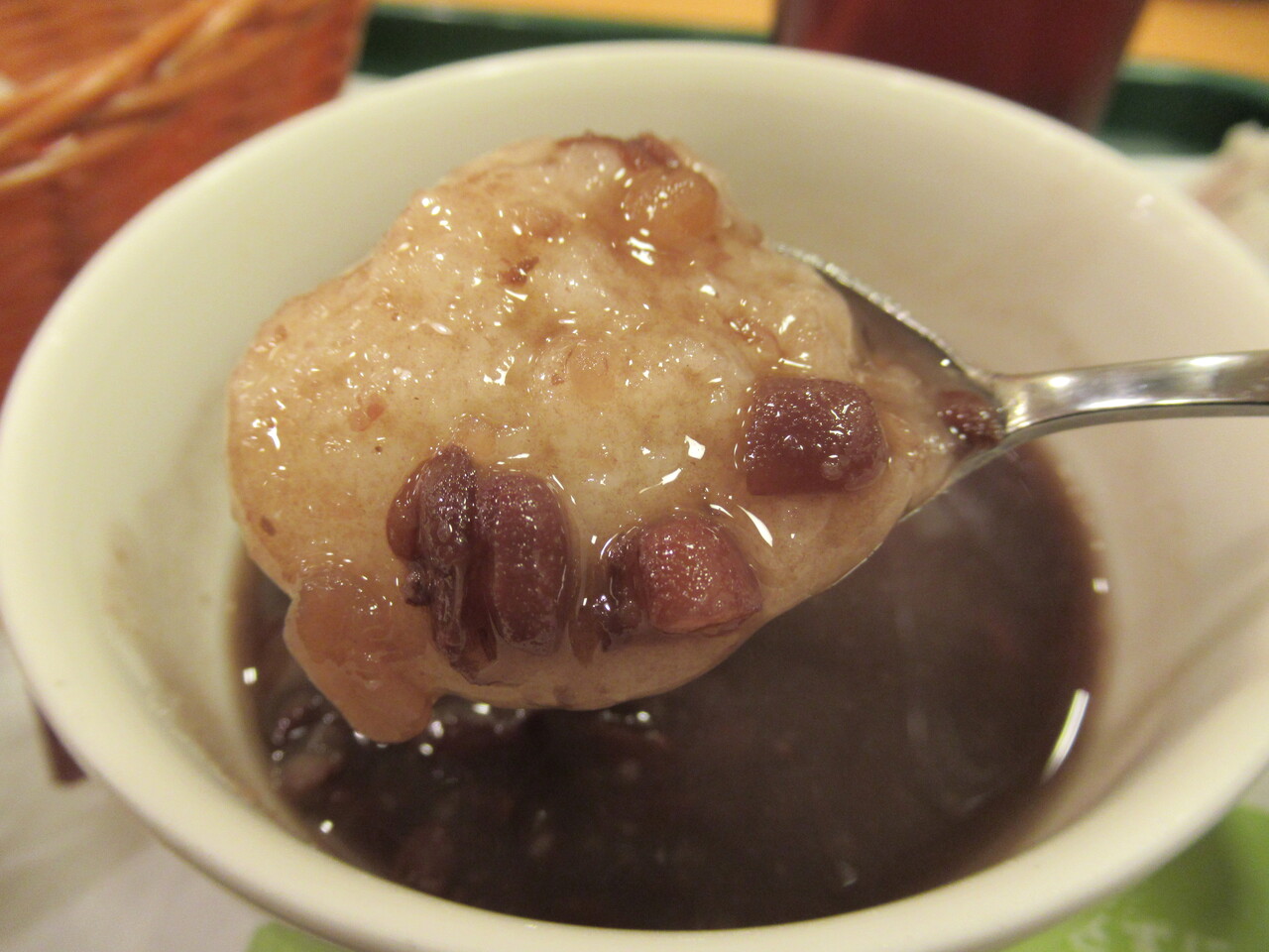 東久留米 - モスバーガー 東久留米駅店 「おしるこ(粒あん) ￥357 ...