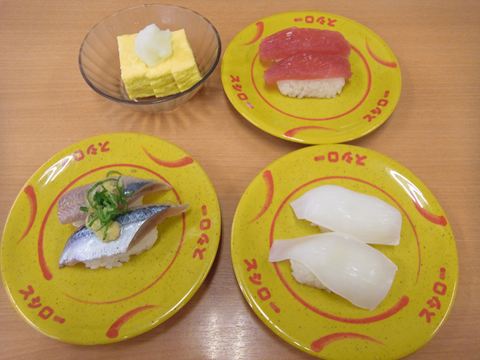 西東京市 スシロー 田無店 さんま めばち鮪上赤身 だし巻き玉子 寒ぶり なす田楽 など 各 105 えび三貫盛り 260 ハラヘリ日記 Ii