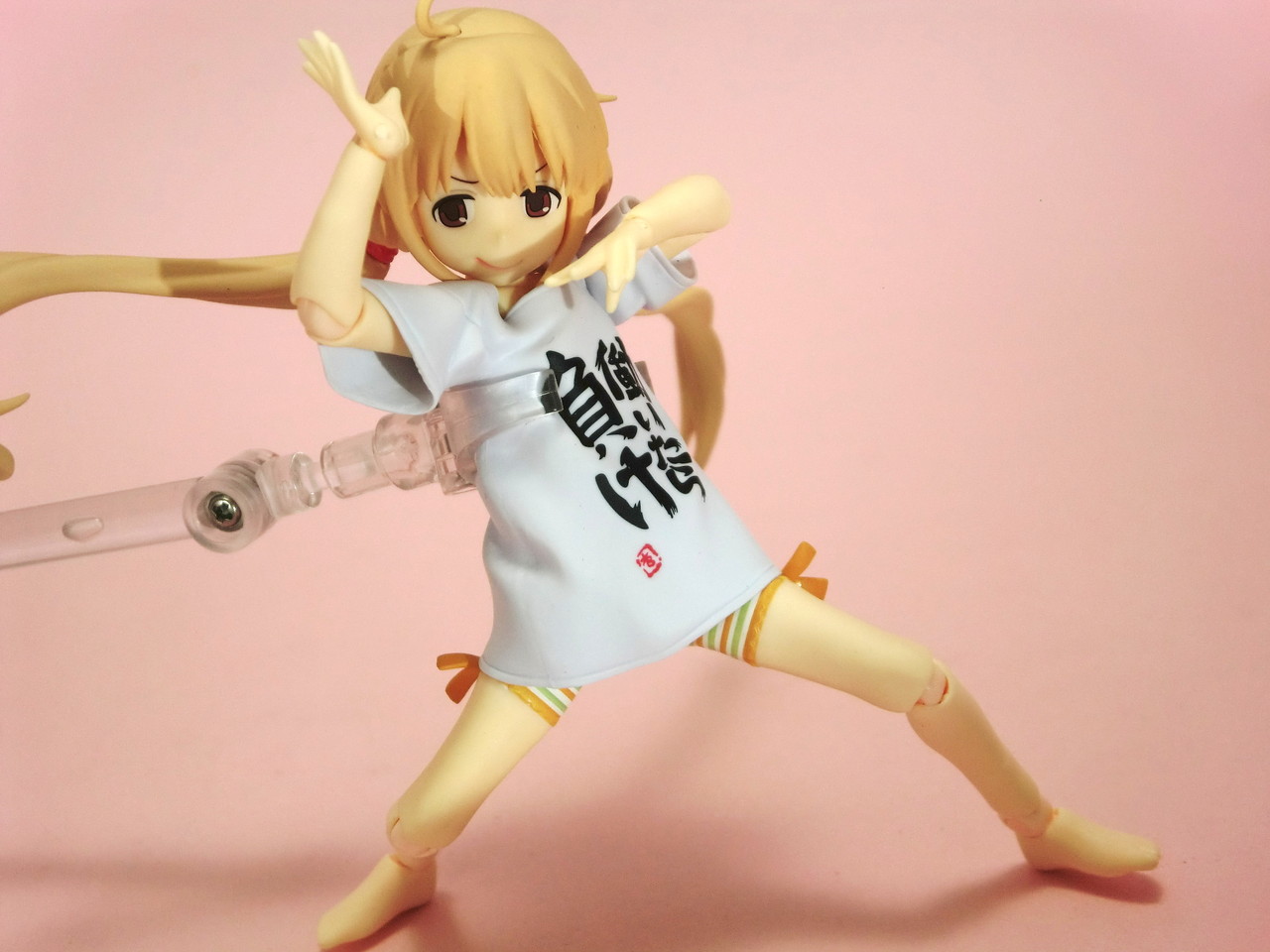 figma 双葉杏 レビュー : 玩具不十分