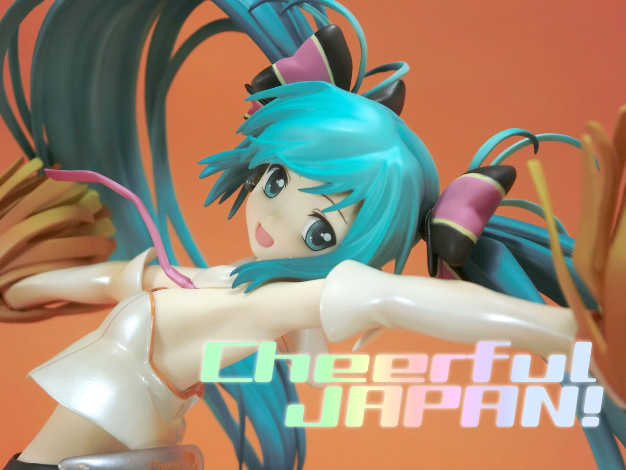 エロフィギュア ミク グッドスマイルカンパニー 初音ミク Cheerful Ver. レビュー : 玩具不十分