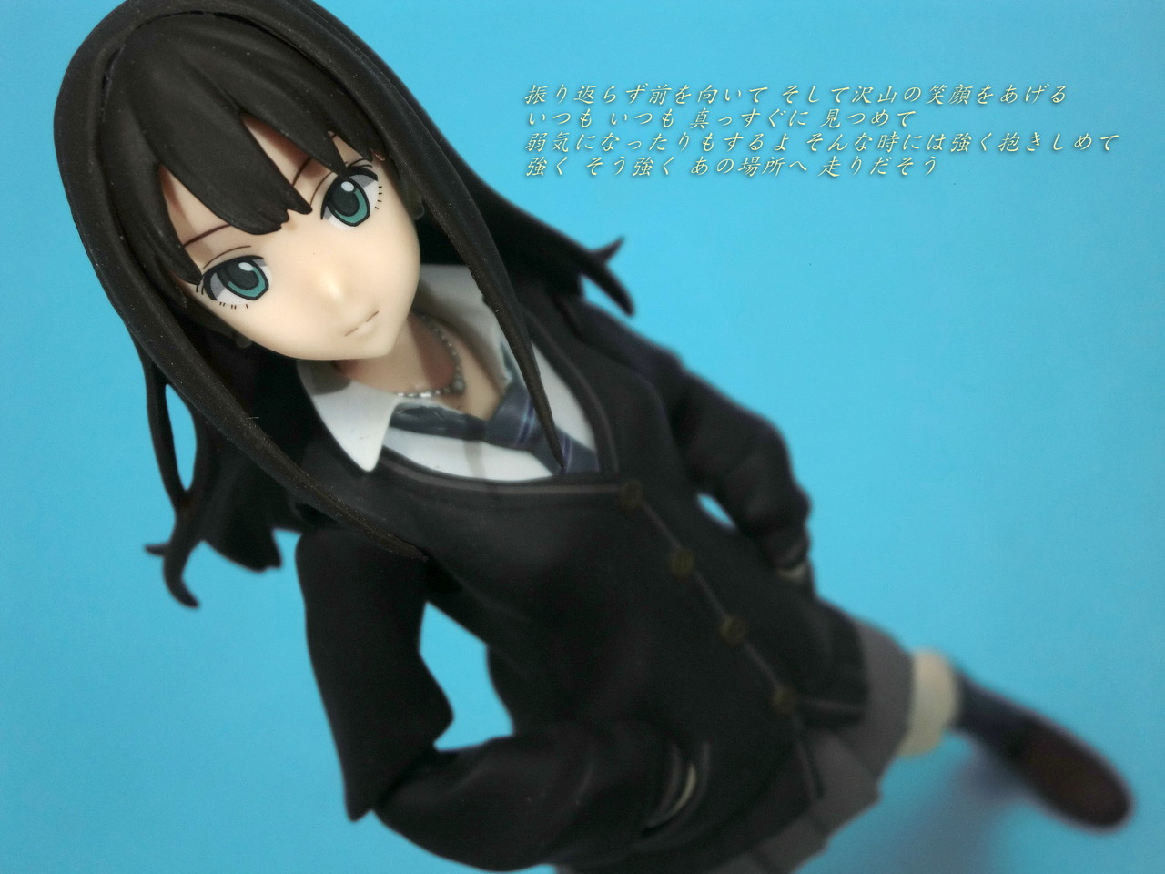 figma 渋谷凛 レビュー : 玩具不十分