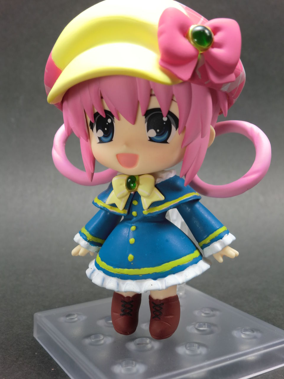 ねんどろシャロの塗り替えが終わる 玩具不十分 ねんどろシャロの塗り替えが終わる 玩具不十分