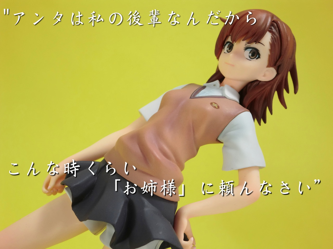 ペンギンパレード 御坂美琴 レビュー : 玩具不十分