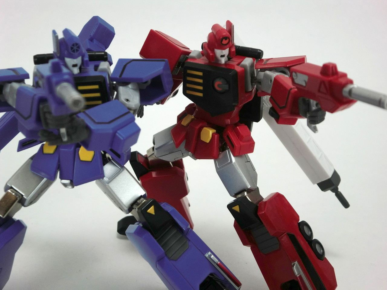 スーパーロボット超合金 氷竜 炎竜 ビッグオーダールーム レビュー その2 玩具不十分