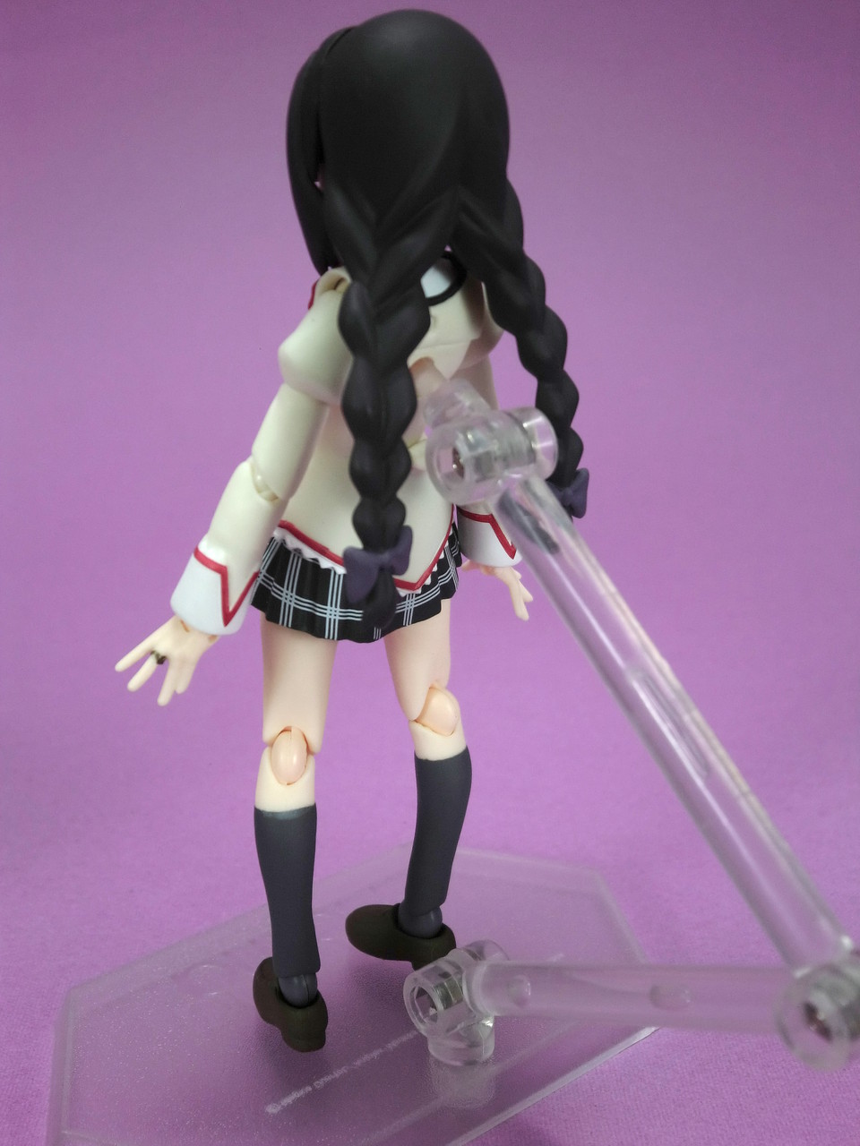 figma 暁美ほむら 制服Ver. レビュー : 玩具不十分