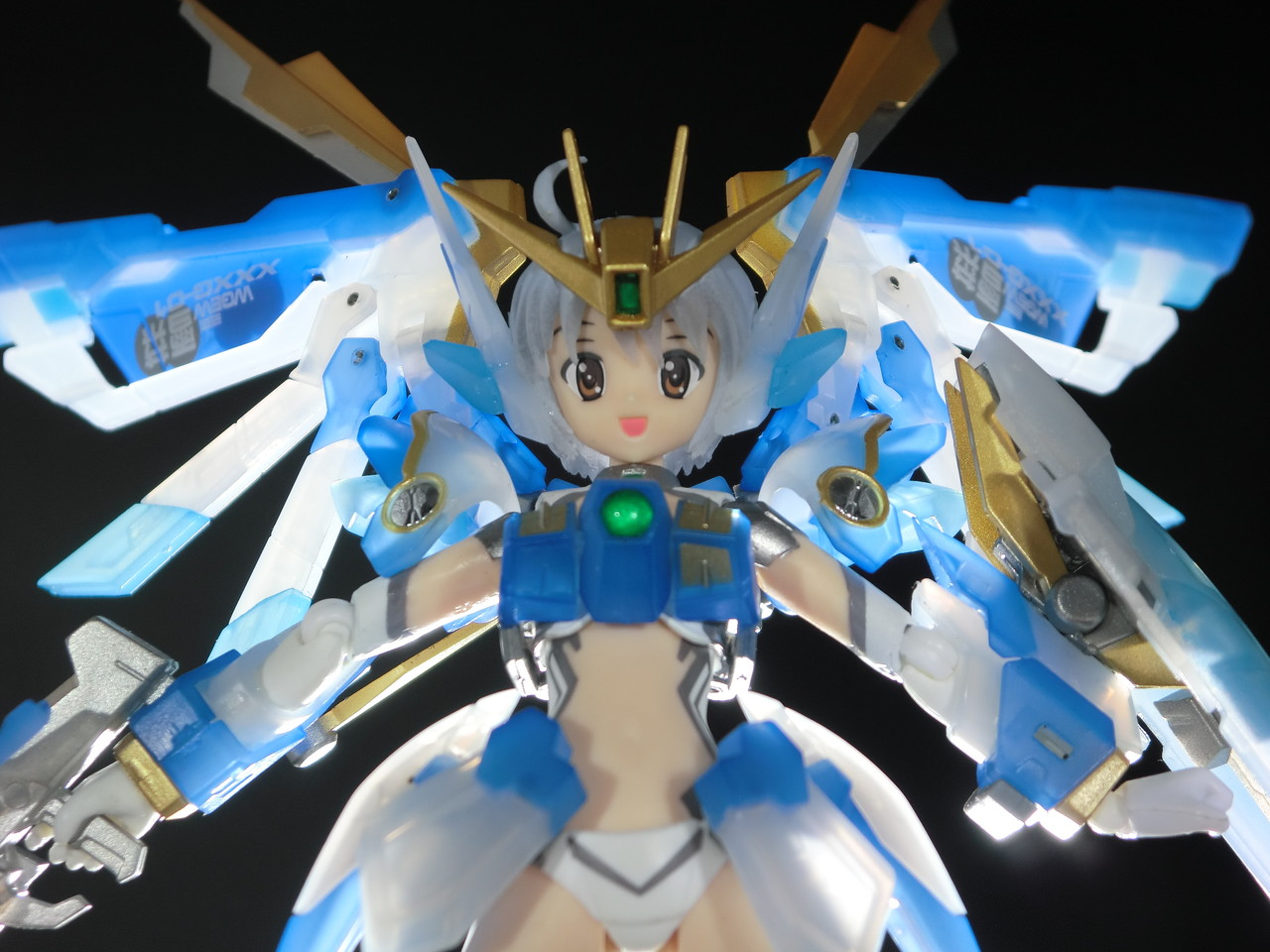 アーマーガールズプロジェクト MS少女 ウイングガンダム(EW版 アーマーガールズプロジェクト MS少女 ウイングガンダム(EW版