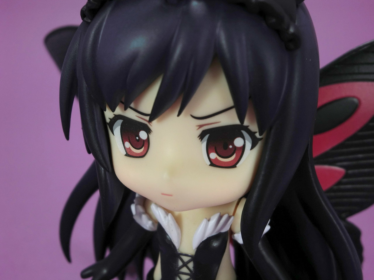 ねんどろいど 黒雪姫 レビュー 玩具不十分