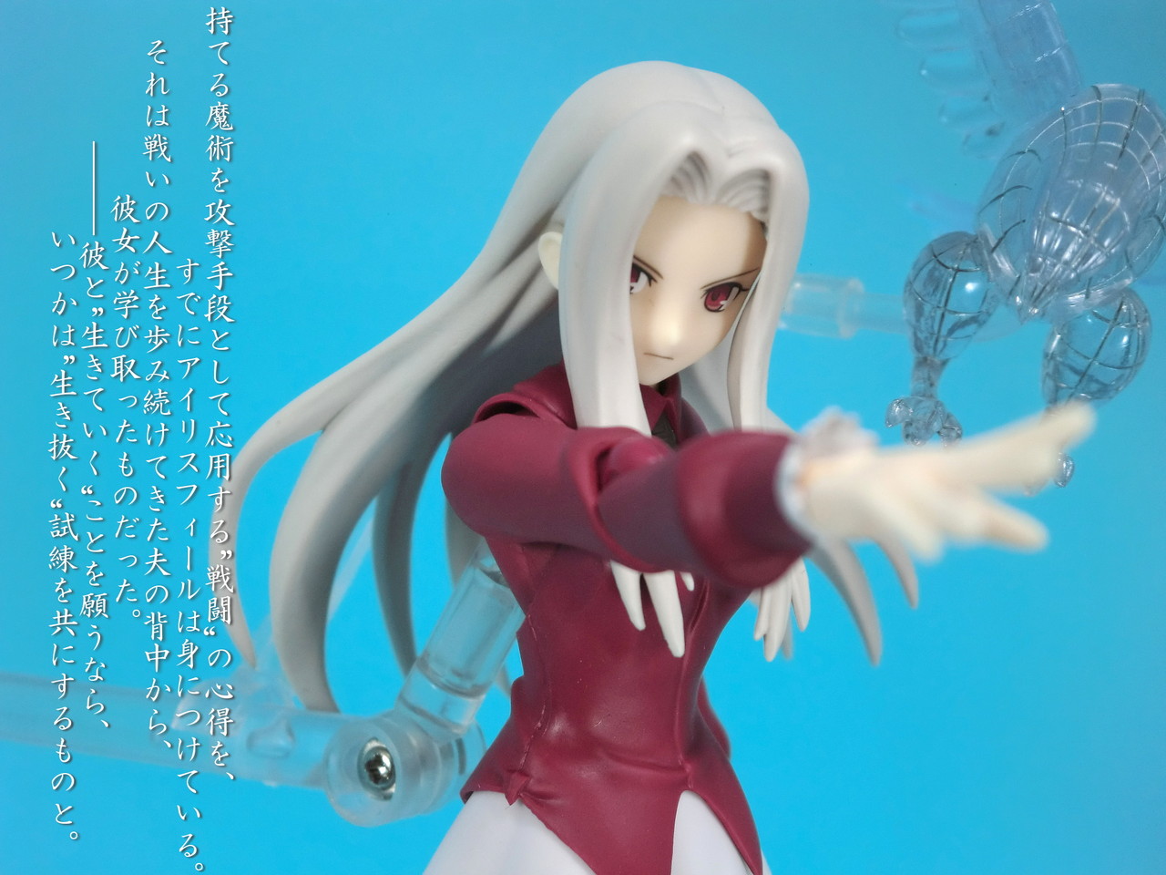 Figma アイリスフィール フォン アインツベルン レビュー 玩具不十分 Figma アイリスフィール フォン アインツベルン レビュー 玩具不十分