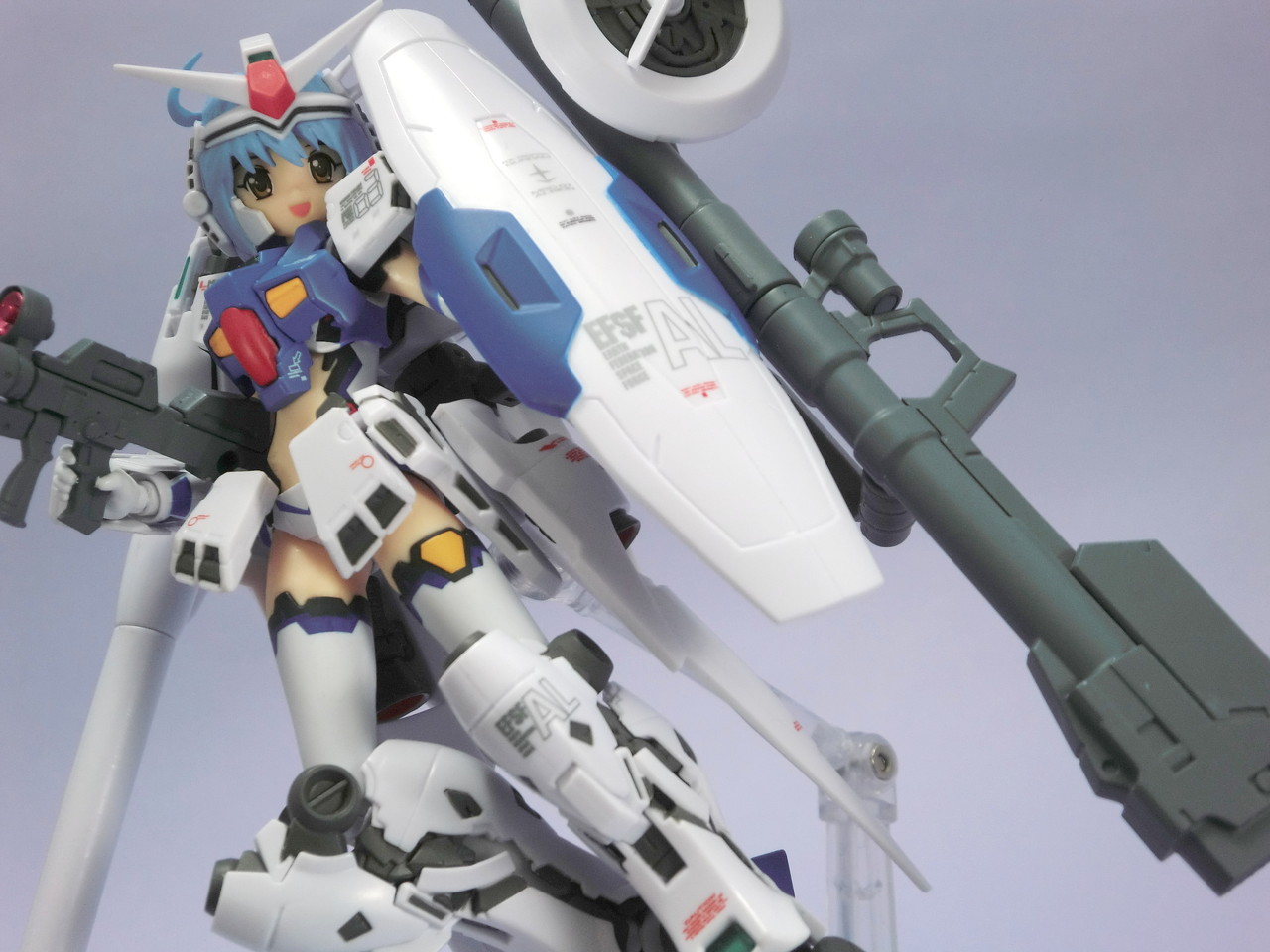 アーマーガールズプロジェクト MS少女 GP-03S ステイメン アーマーガールズプロジェクト MS少女 GP-03S ステイメン