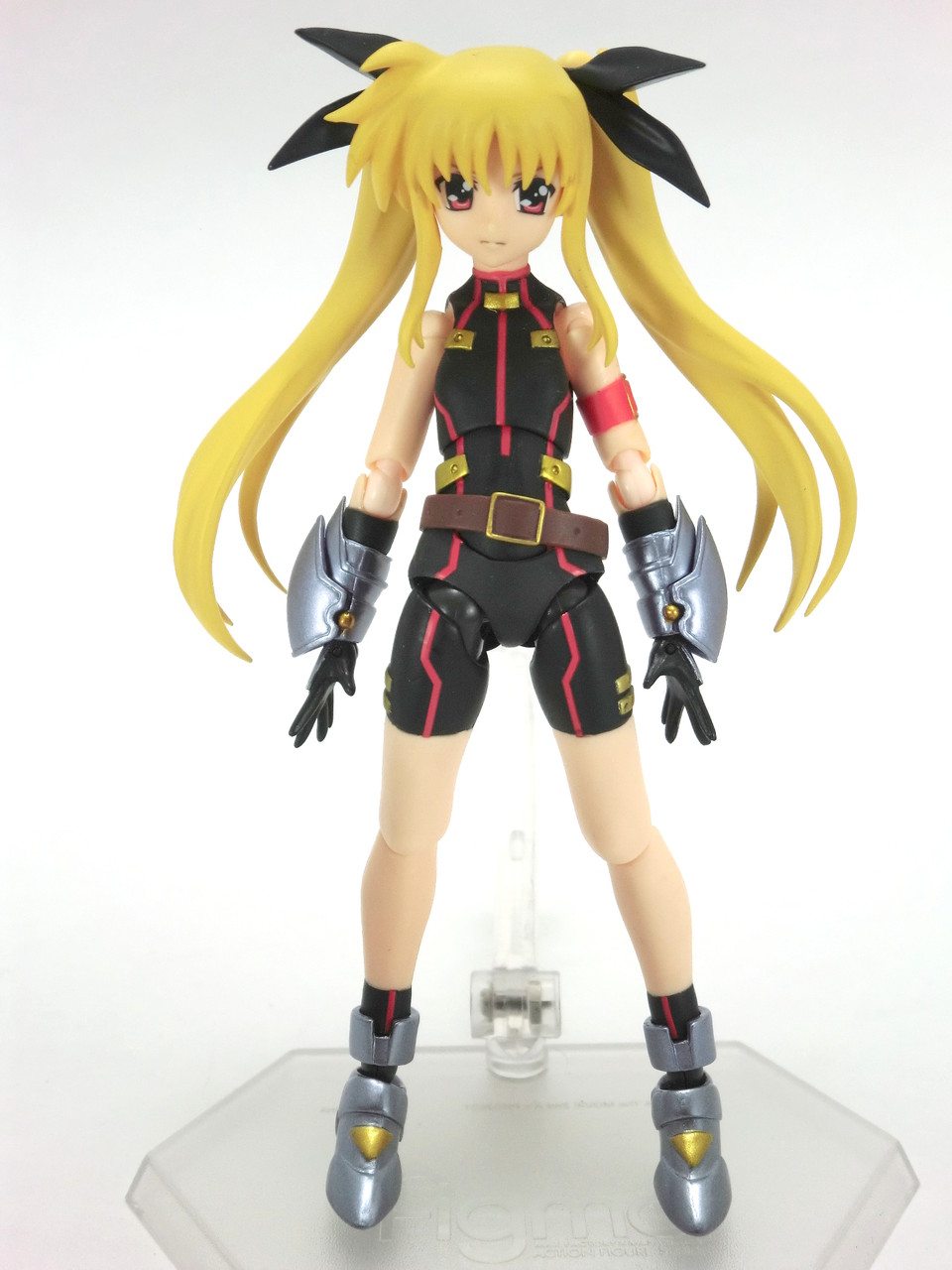 Figma フェイト テスタロッサ ソニックフォームver レビュー 玩具不十分 Figma フェイト テスタロッサ ソニックフォームver レビュー 玩具不十分