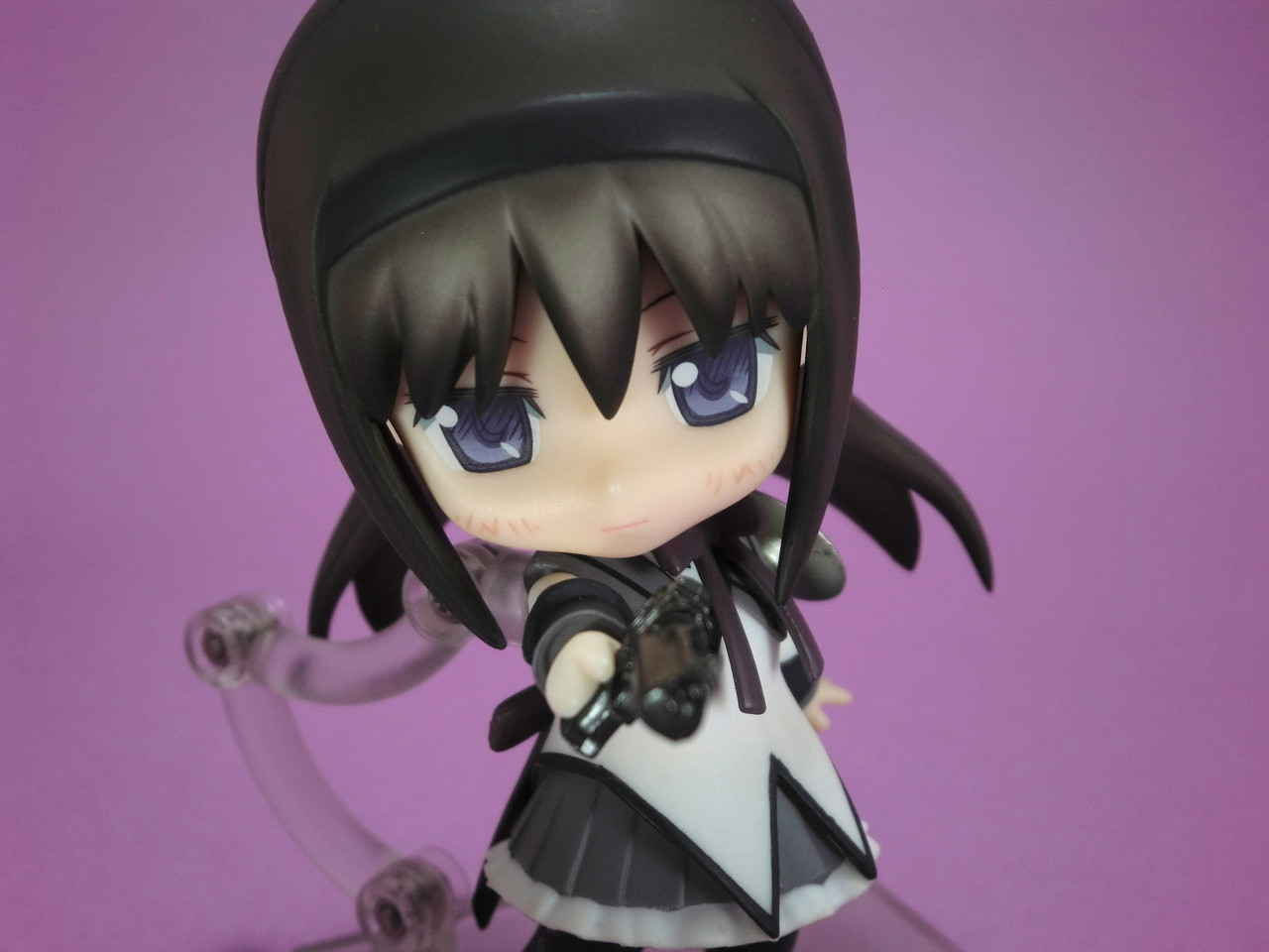 ねんどろいど 暁美ほむら 制服Ver. レビュー : 玩具不十分