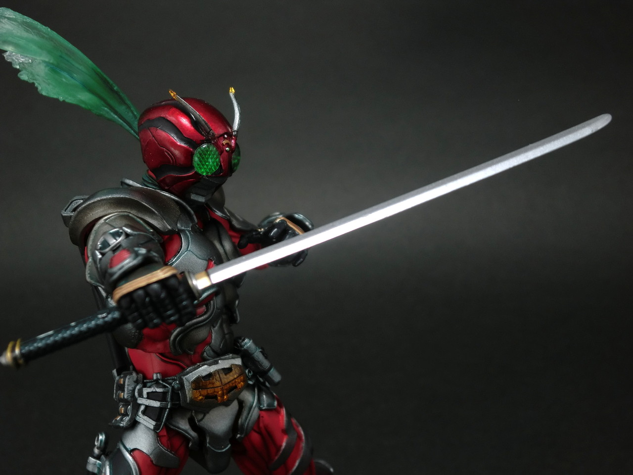 S.I.C. 仮面ライダーZX レビュー : 玩具不十分