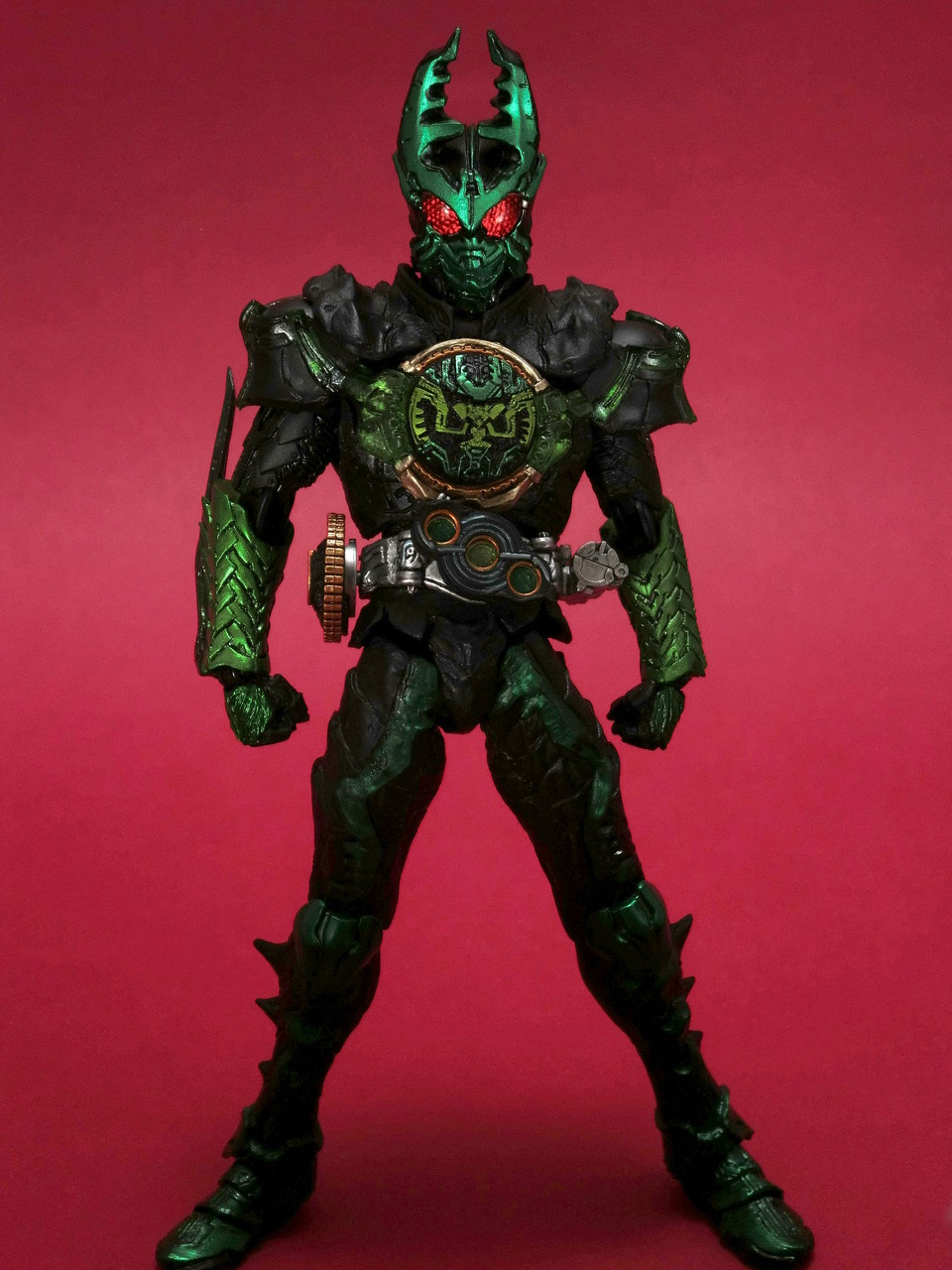 S I C 仮面ライダーオーズ ガタキリバコンボ レビュー 玩具不十分