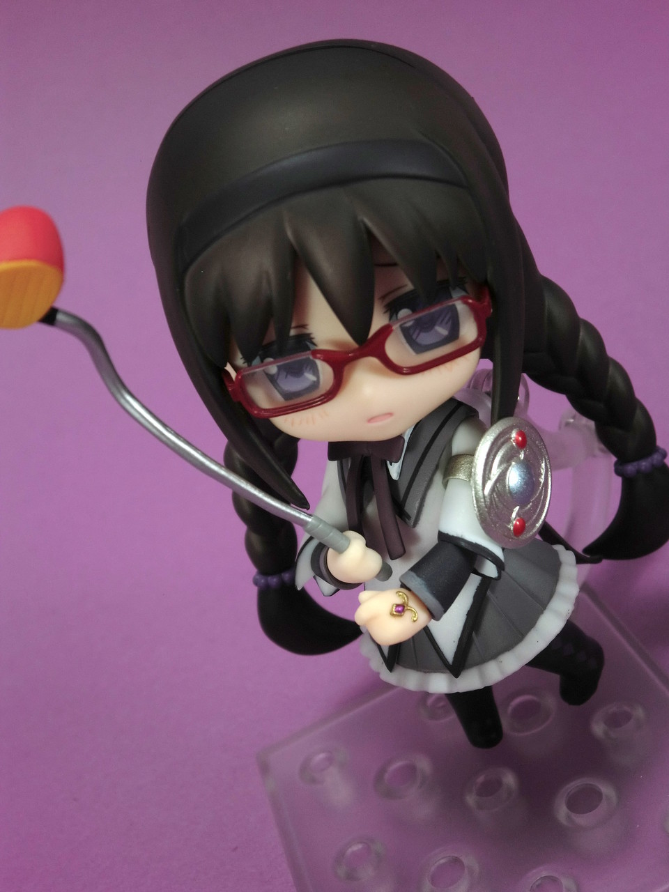 ねんどろいど 暁美ほむら 制服Ver. レビュー : 玩具不十分