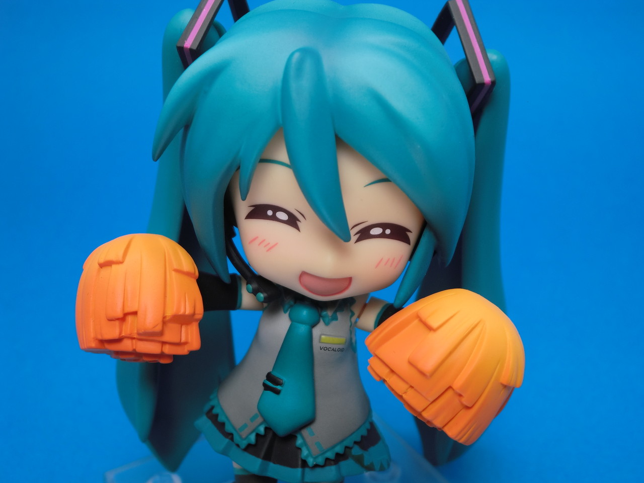 ねんどろいど 初音ミク 応援ver レビュー 玩具不十分 ねんどろいど 初音ミク 応援ver レビュー 玩具不十分
