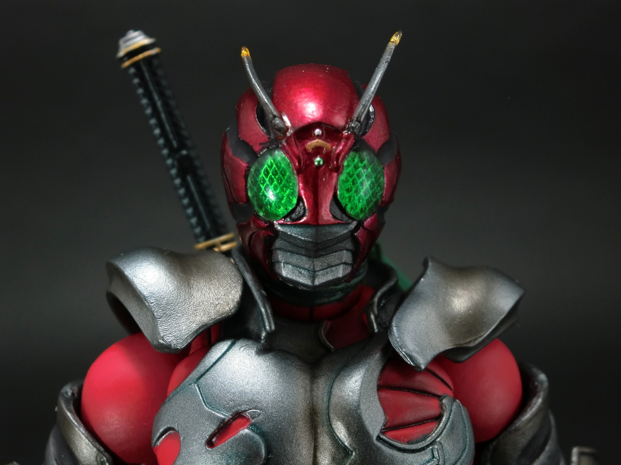 色んな　フィギュア レビュー】 バンダイ S.H.Figuarts 仮面ライダーZX [仮面ライダーZX]