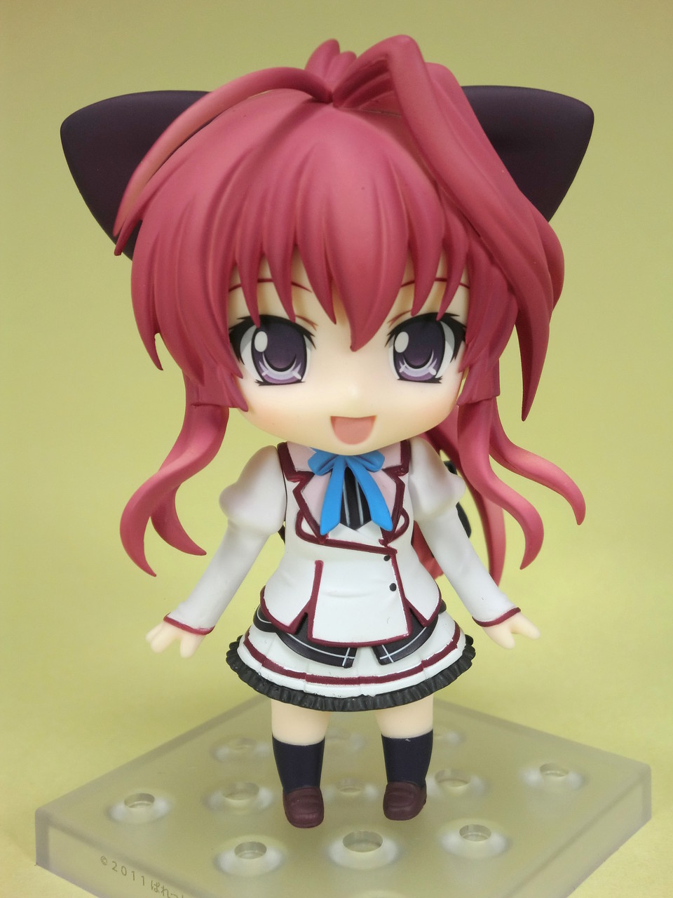 ねんどろいど 乾紗凪 レビュー : 玩具不十分
