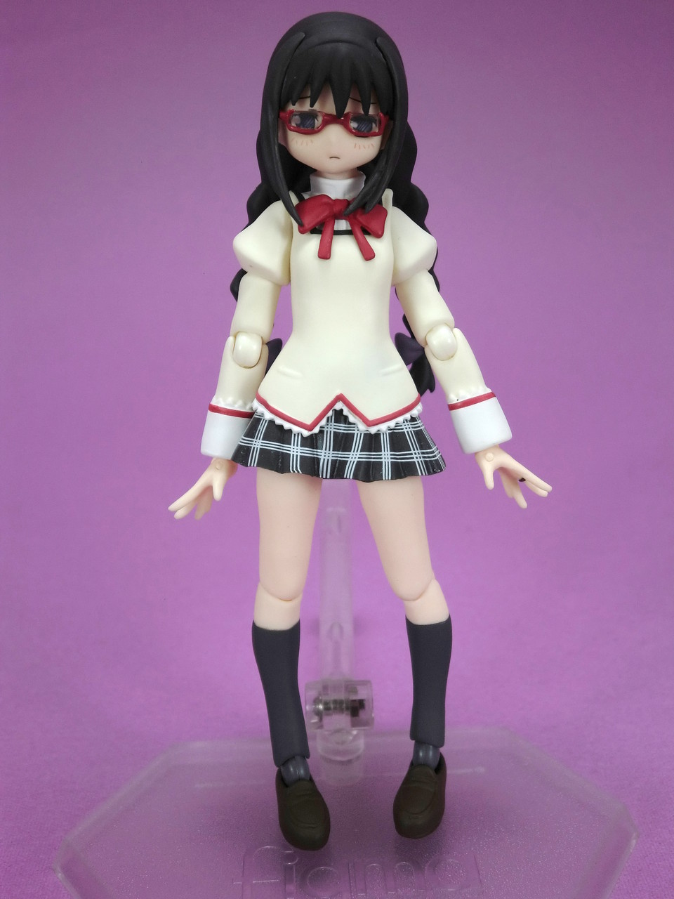 figma 暁美ほむら 制服Ver. レビュー : 玩具不十分