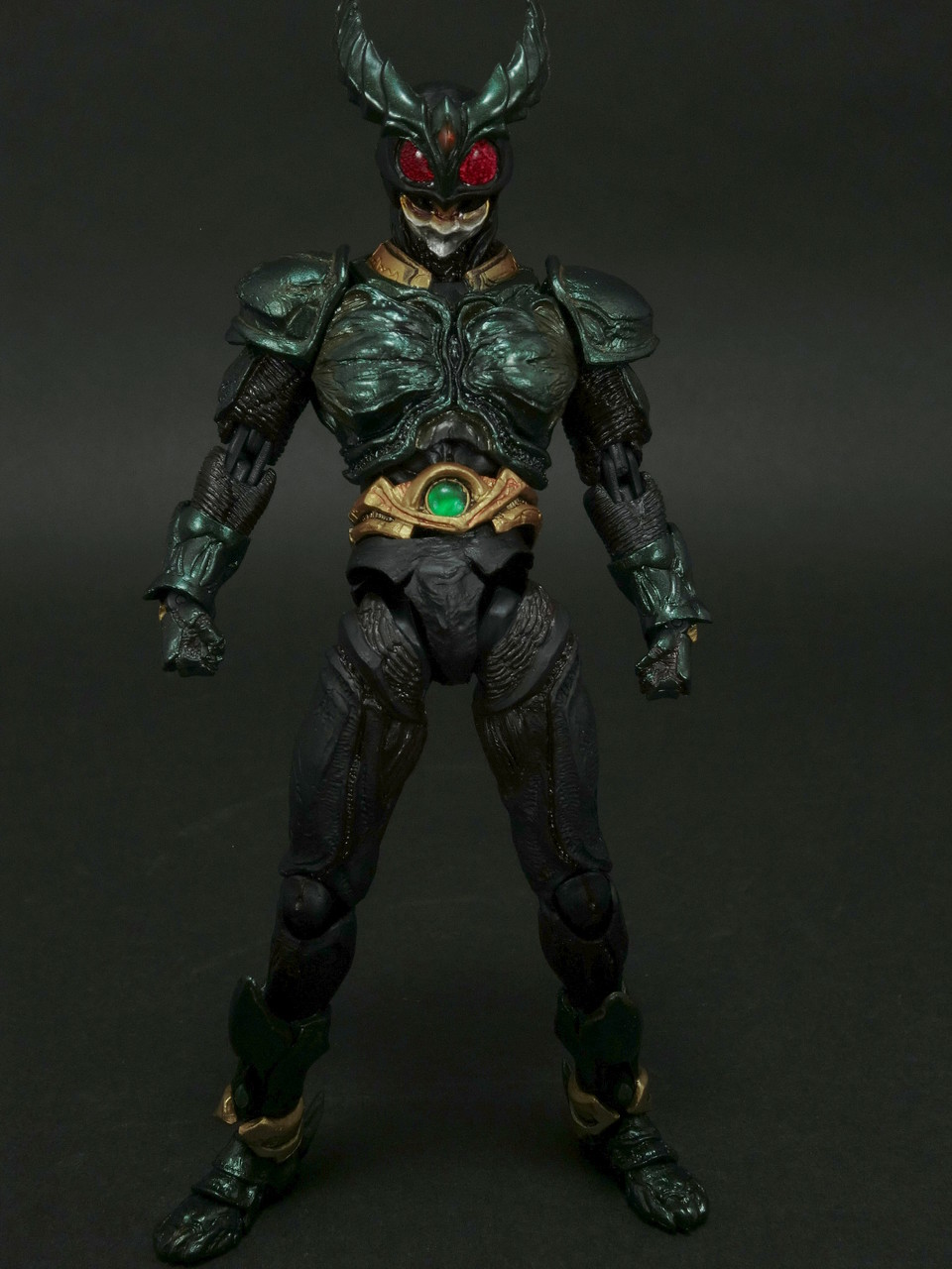 S I C 仮面ライダーギルス アナザーアギト レビュー まずは単独で 玩具不十分