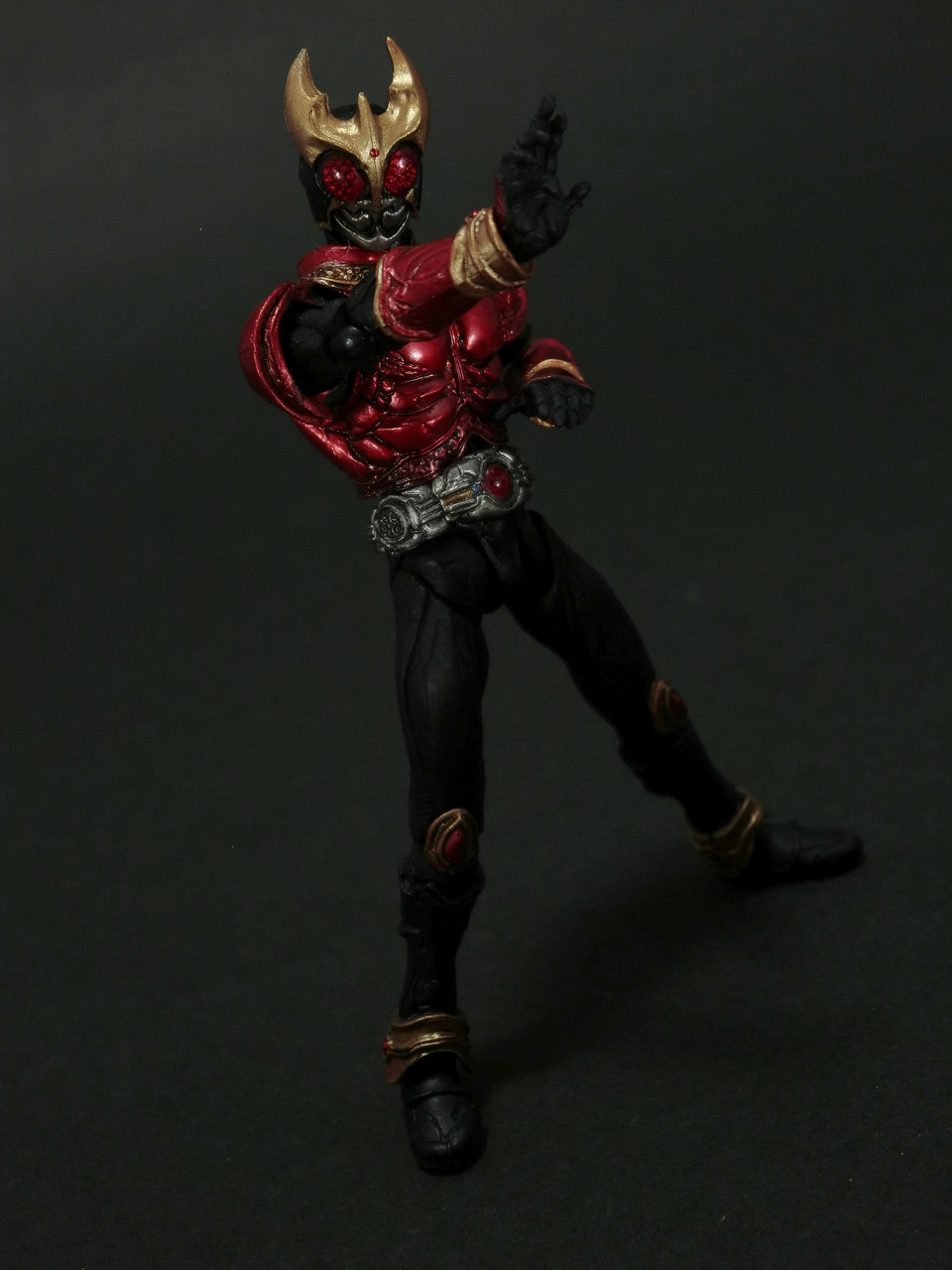 S I C 極魂 仮面ライダークウガ マイティフォーム レビュー 玩具不十分