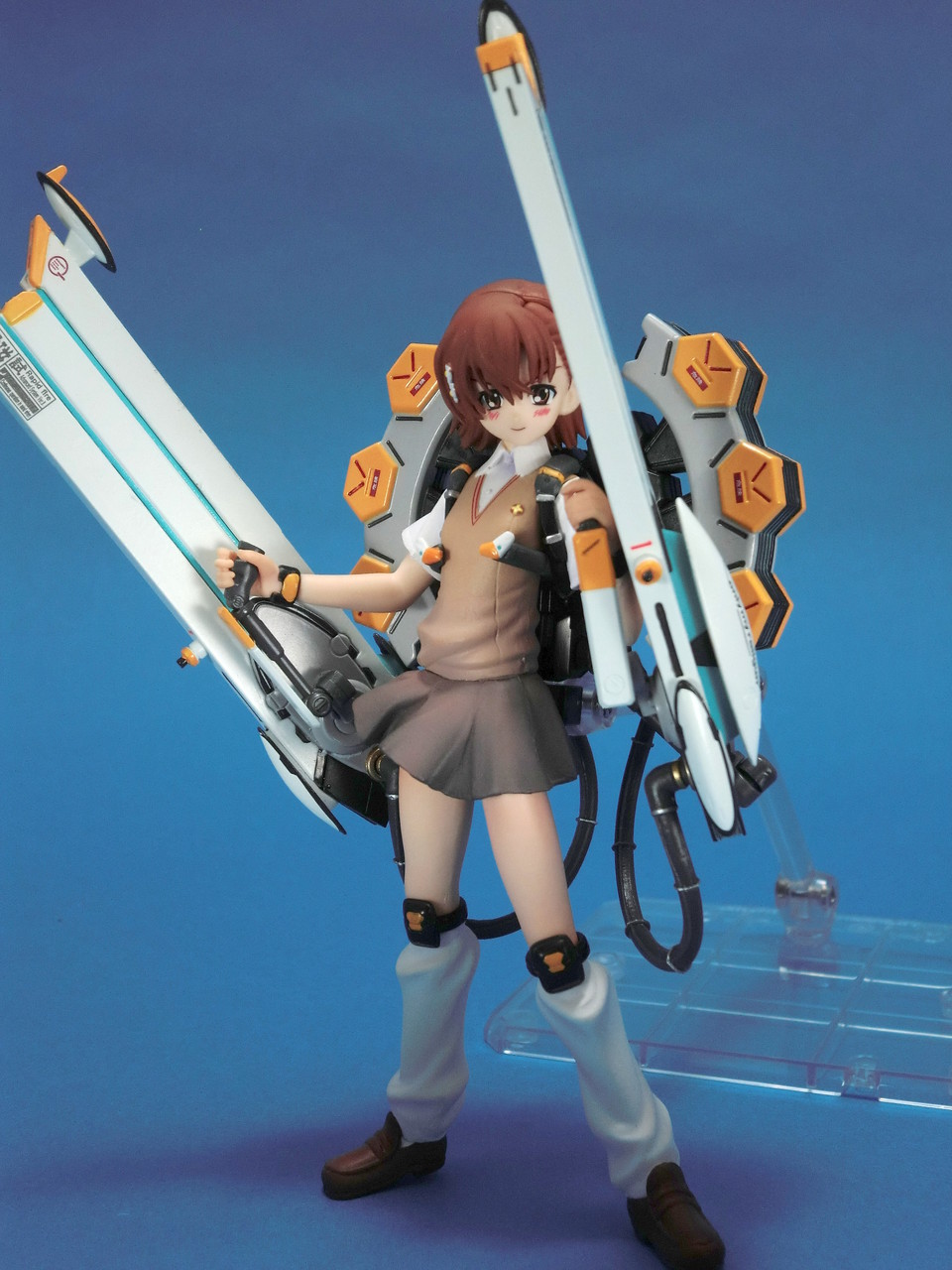 アーマーガールズ プロジェクト いまどきの ムスメカ 御坂 妹 フィギュア アーマーガールズプロジェクト いまどきのムスメカ 御坂妹