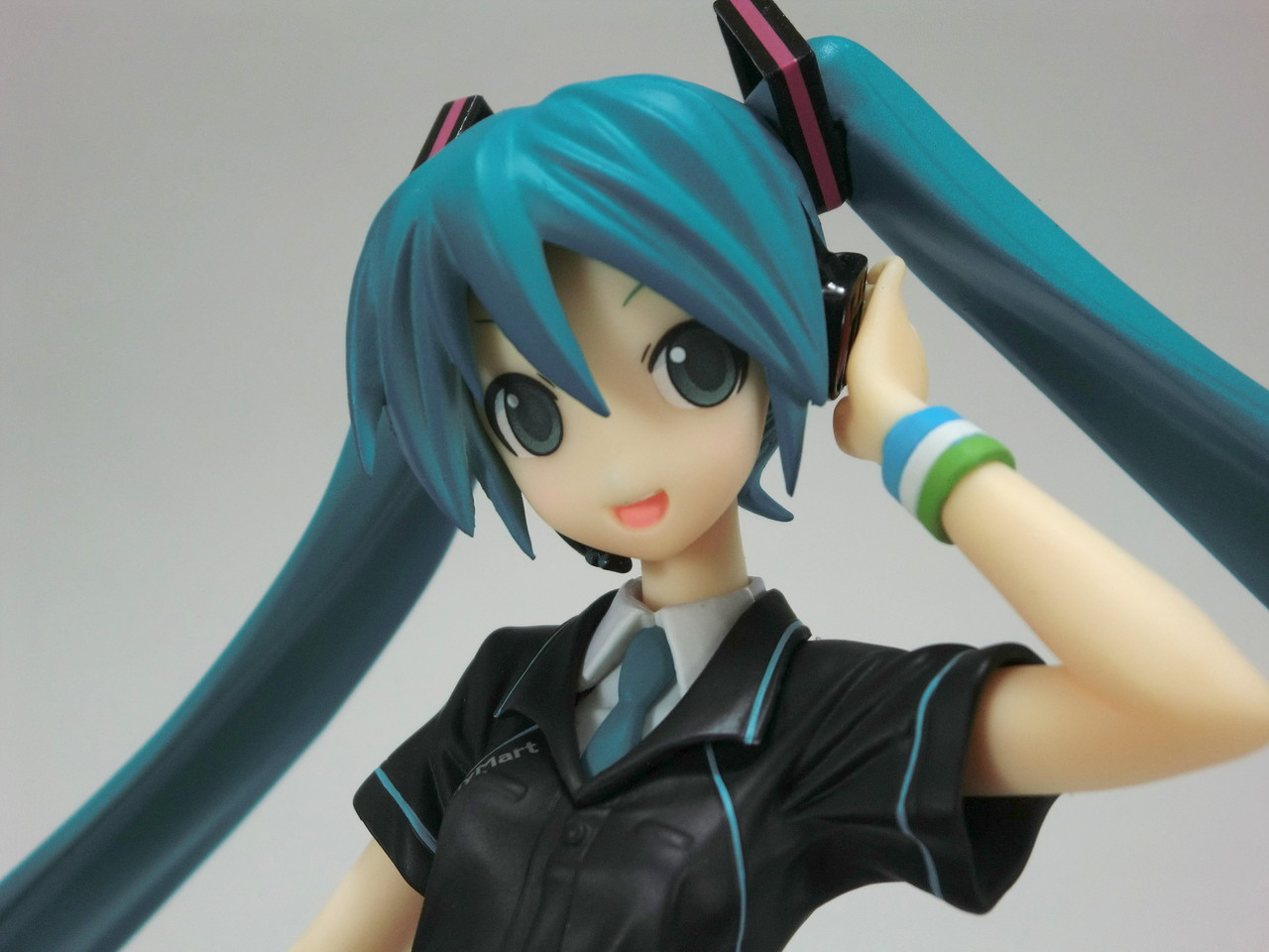 Happyくじ A賞 初音ミク Family Mart Ver. フィギュア 1/8スケール