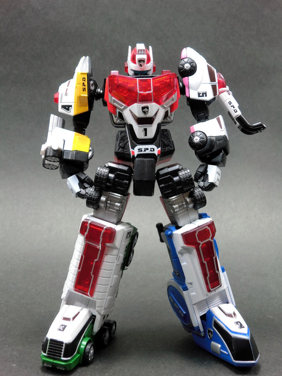 バンダイ スーパーロボット超合金 デカレンジャーロボ レビュー 玩具不十分